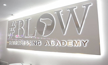 Scottish hair salon #BLOW appoints Leopold+Frida